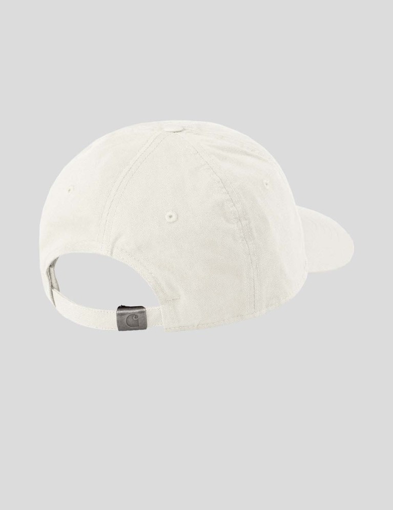 Uva CARHARTT WIP madison logo cappuccio cera / nero